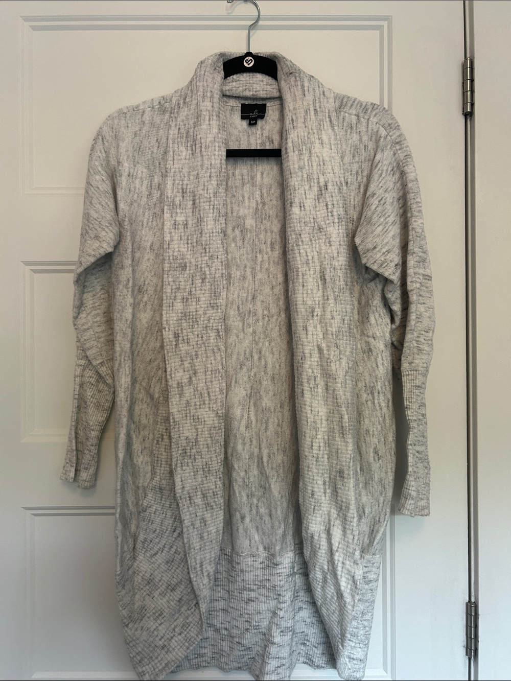 Cozy cloud 9 Open-Front Cardigan Sweater - Light Heather Gray